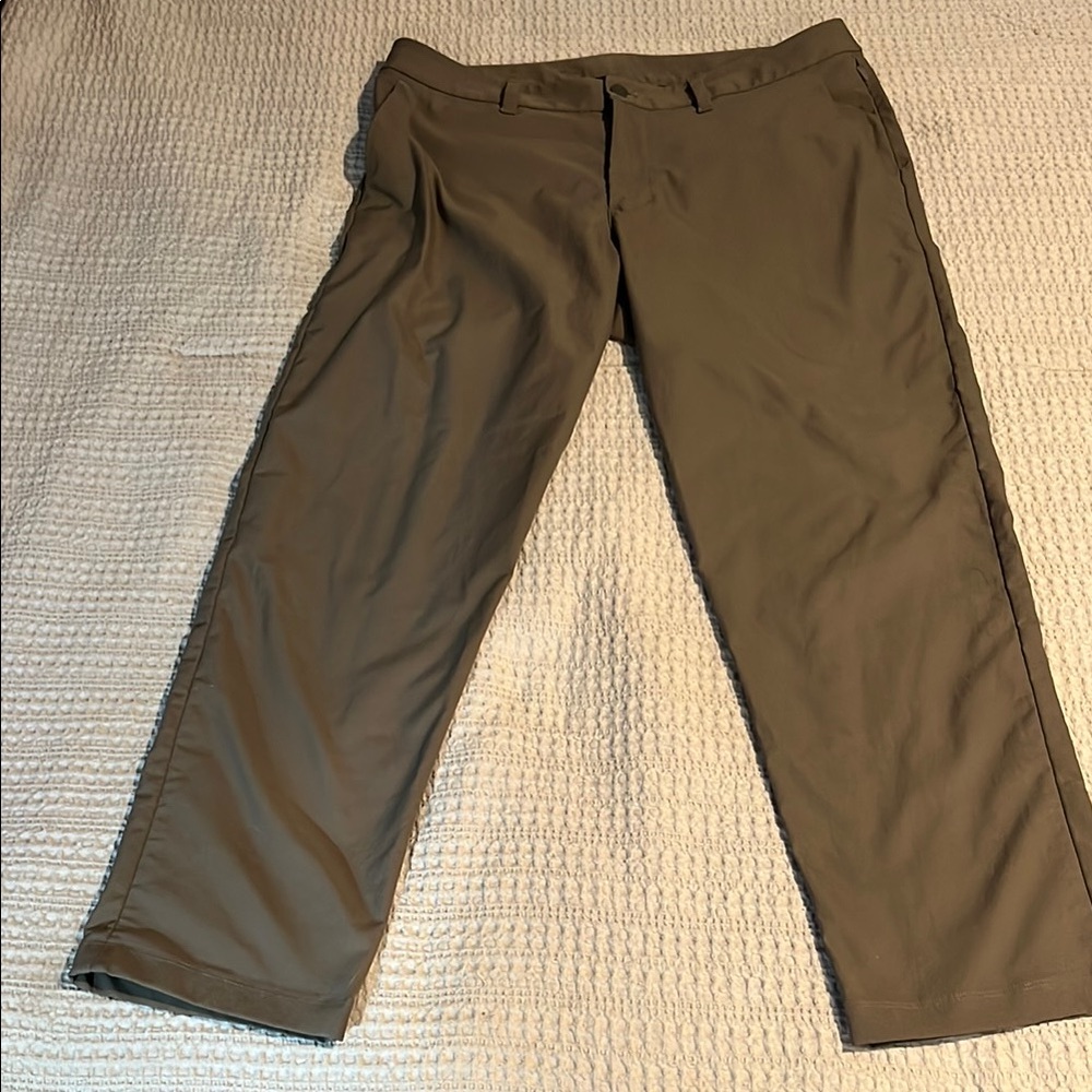 lululemon athletica Green Chinos for Versatile Style